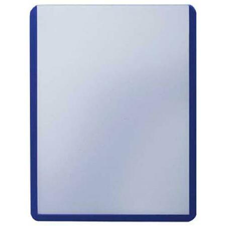 ULTRA PRO INTERNATIONAL 3 x 4 in. Topload Border Card Holder, Pack of 25 - Blue SFTL3040B